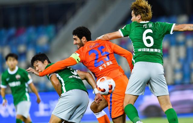 开云体育在线-泰山仍在缠斗伤病：贾德松有望复出 费莱尼放长线