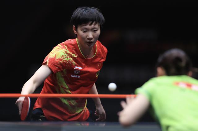 赛事服务-国乒TOP4再次包揽女单四强 这次是在世界杯的赛场