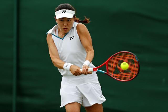 赛事服务-中国金花温网单打仅取一胜 朱琳王欣瑜皆有突破